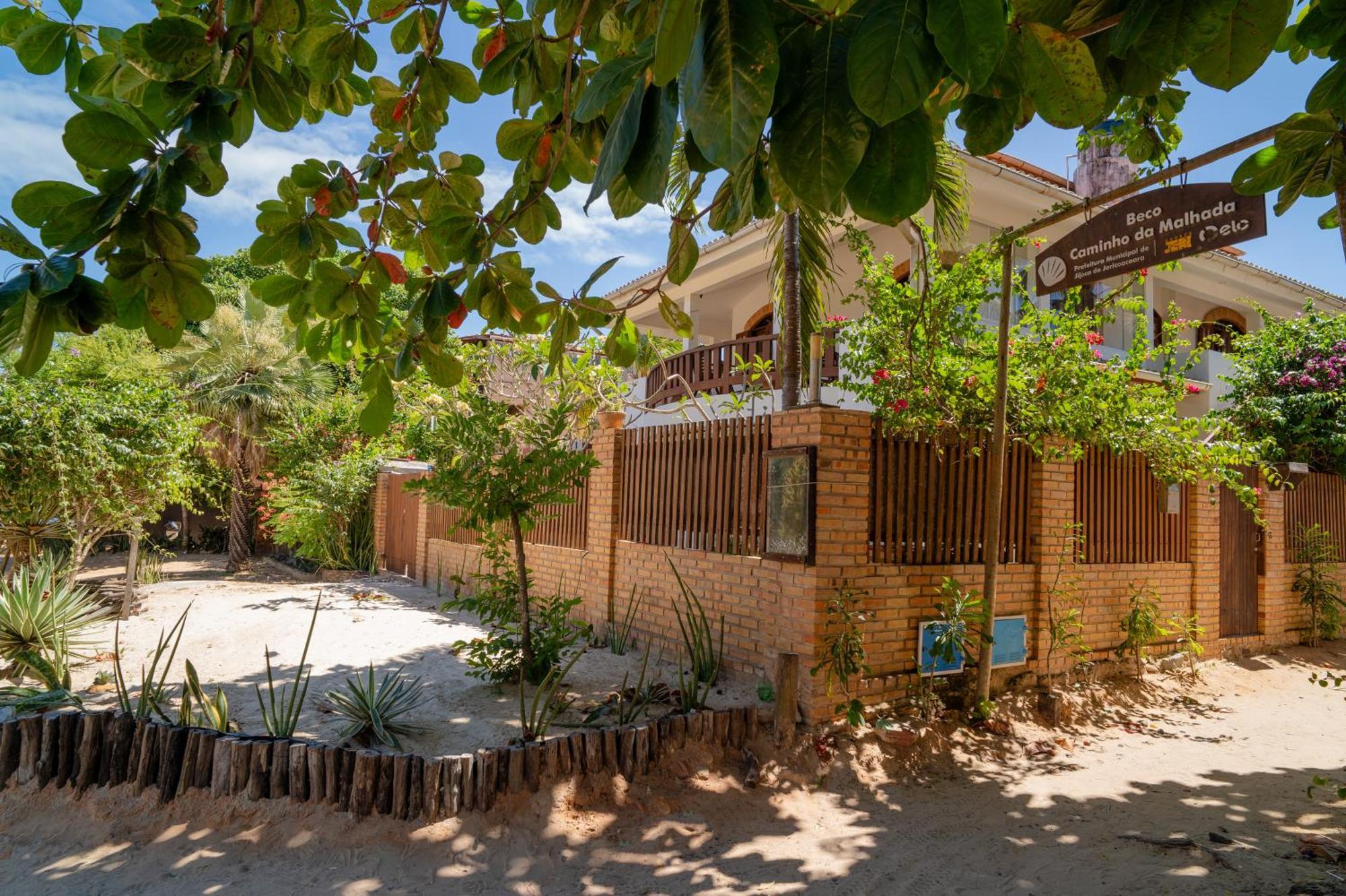 Casa Bocelli Lägenhet Jijoca de Jericoacoara Exteriör bild